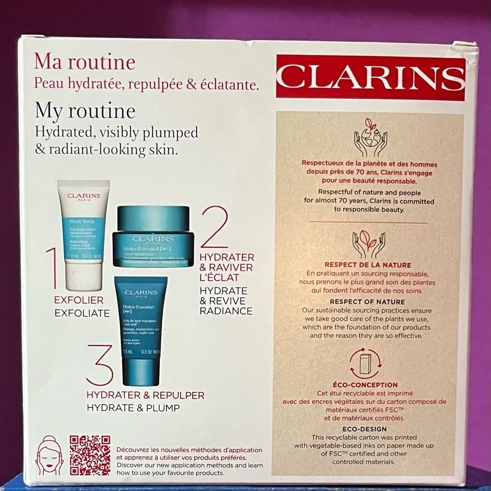 Clarins my hydration